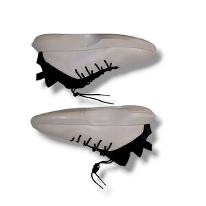 ADIDAS Rare Crazy ADV 1 Leather 'Cream White' AQ1194 Sz 13us Worn Once